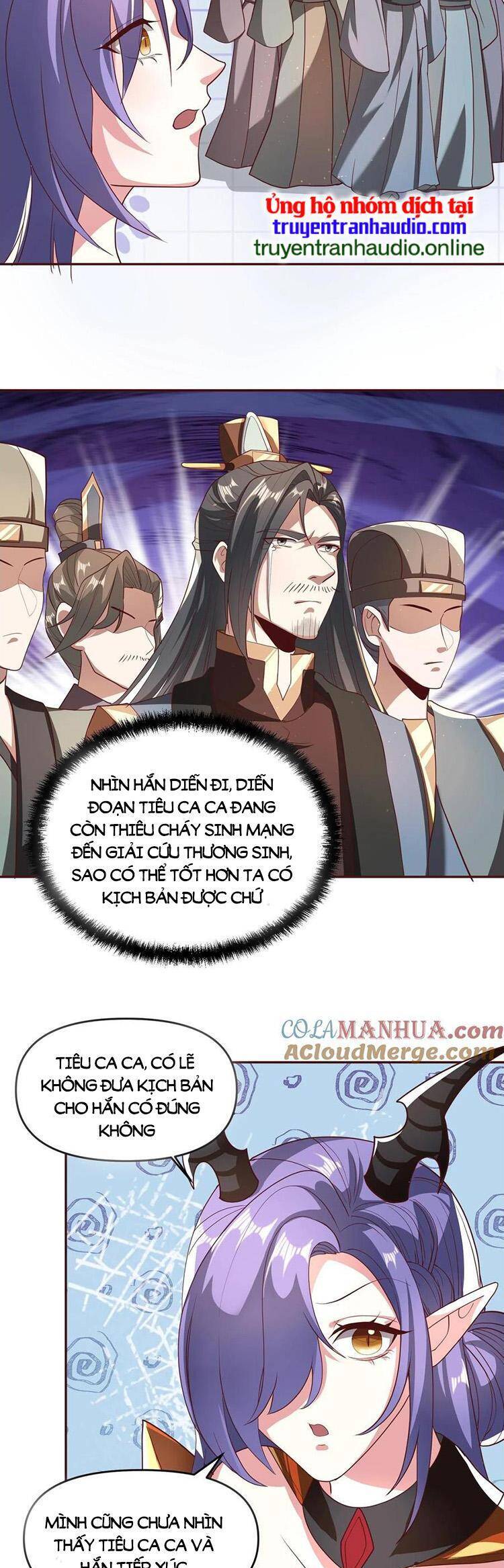 Mở Đầu Nữ Đế Làm Chính Cung Chap 131 - Next Chap 132
