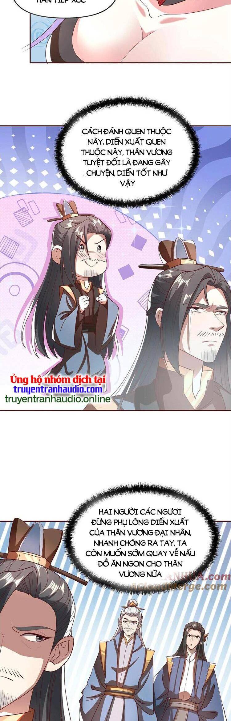 Mở Đầu Nữ Đế Làm Chính Cung Chap 131 - Next Chap 132