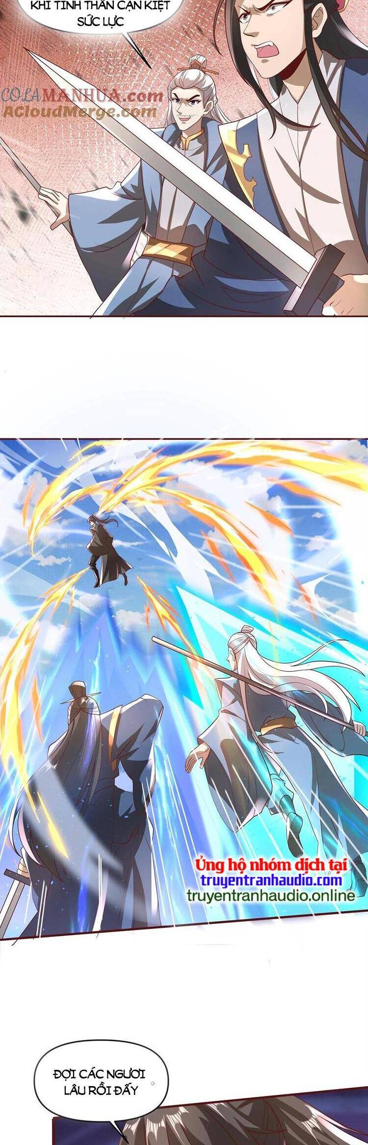 Mở Đầu Nữ Đế Làm Chính Cung Chap 131 - Next Chap 132