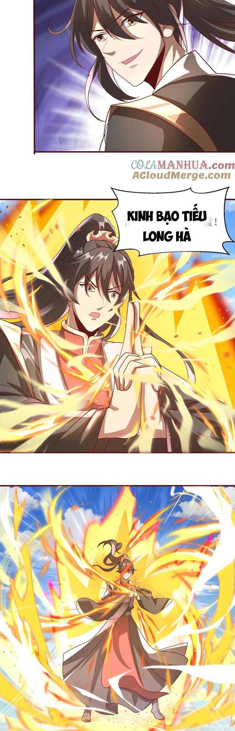 Mở Đầu Nữ Đế Làm Chính Cung Chap 131 - Next Chap 132