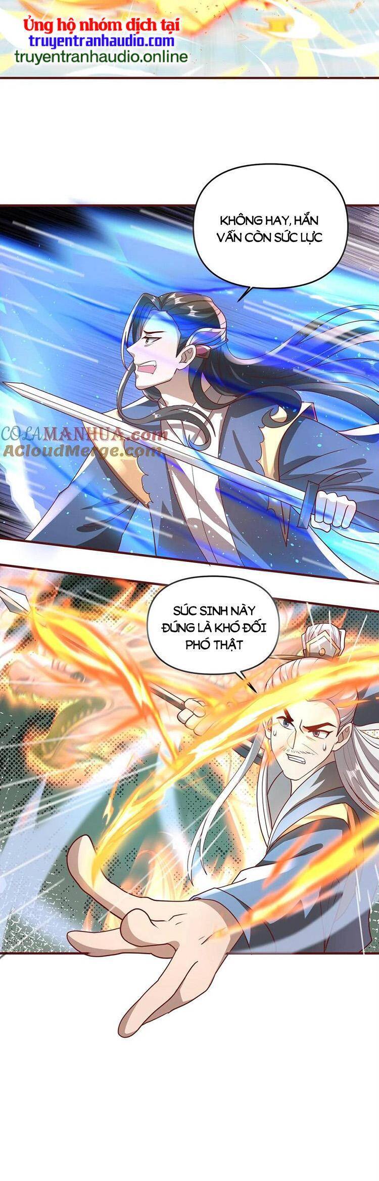 Mở Đầu Nữ Đế Làm Chính Cung Chap 131 - Next Chap 132