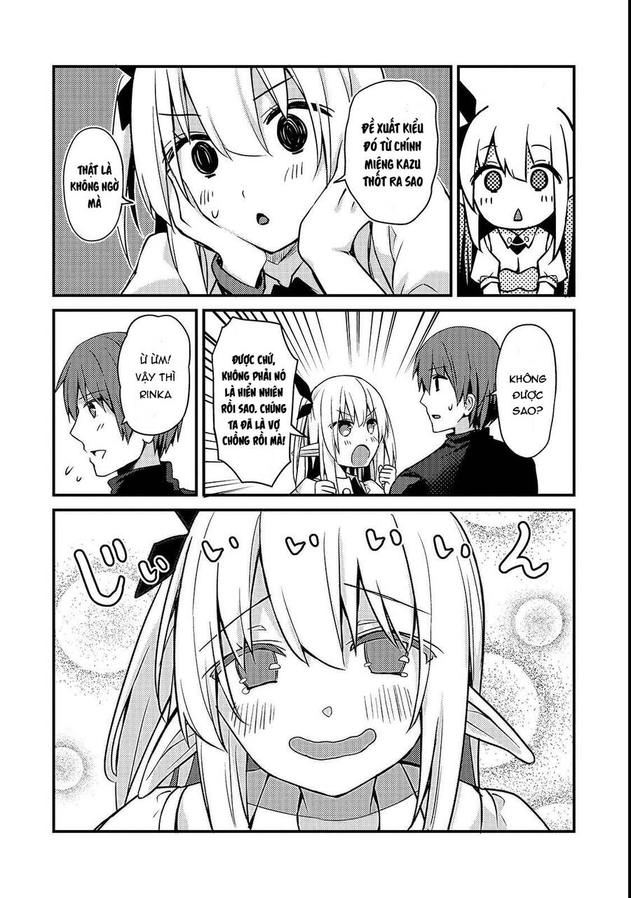 Vợ Trong Game Của Tôi Là Một Idol Nổi Tiếng Ngoài Đời Thực Chap 10 - Next Chap 11