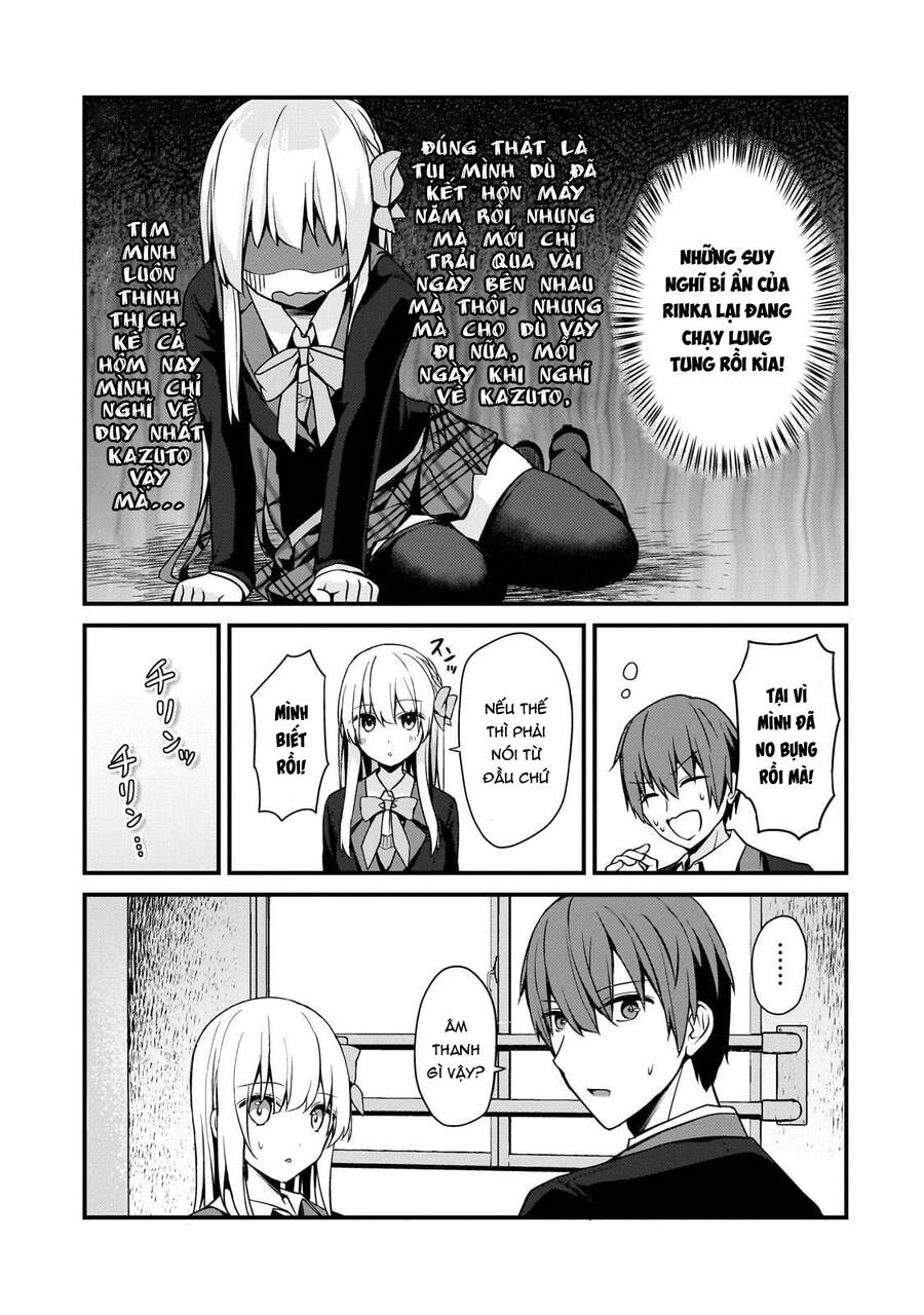 Vợ Trong Game Của Tôi Là Một Idol Nổi Tiếng Ngoài Đời Thực Chap 11 - Next Chap 12