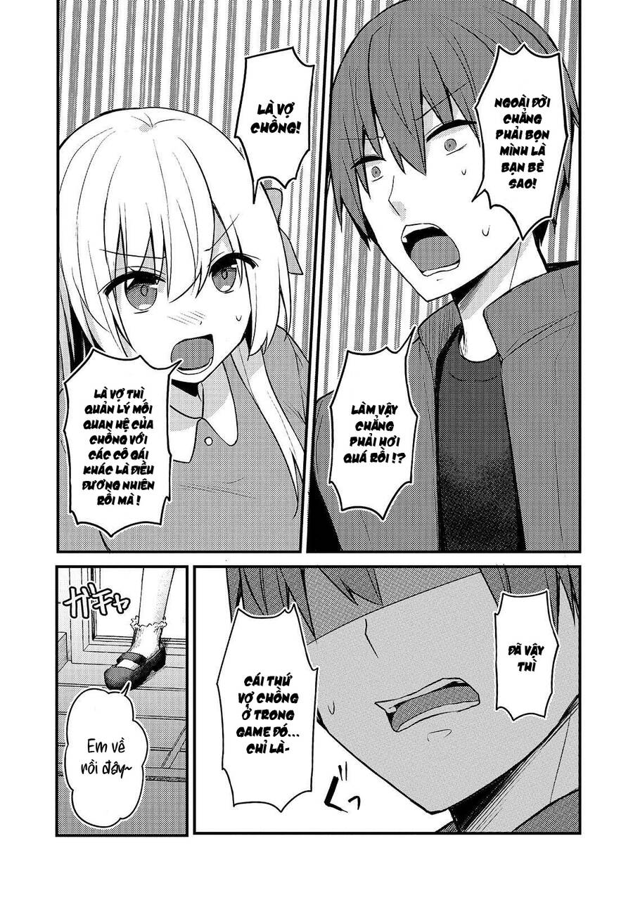 Vợ Trong Game Của Tôi Là Một Idol Nổi Tiếng Ngoài Đời Thực Chap 12 - Next Chap 13