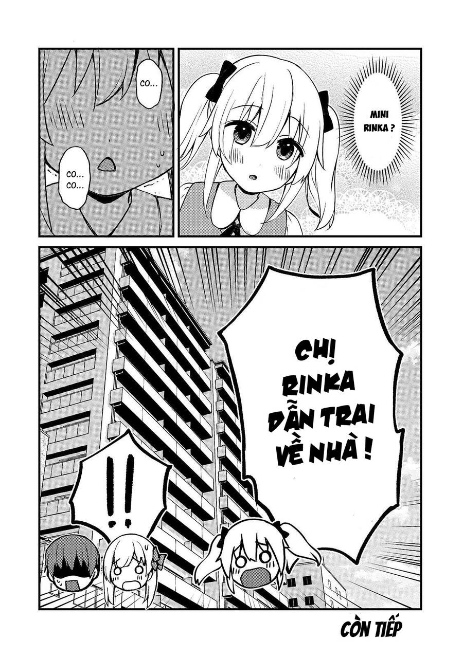 Vợ Trong Game Của Tôi Là Một Idol Nổi Tiếng Ngoài Đời Thực Chap 12 - Next Chap 13