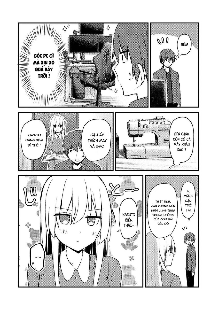 Vợ Trong Game Của Tôi Là Một Idol Nổi Tiếng Ngoài Đời Thực Chap 12 - Next Chap 13
