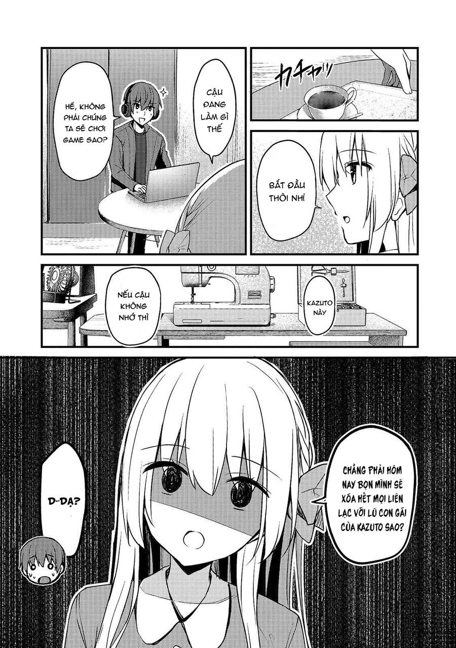 Vợ Trong Game Của Tôi Là Một Idol Nổi Tiếng Ngoài Đời Thực Chap 12 - Next Chap 13
