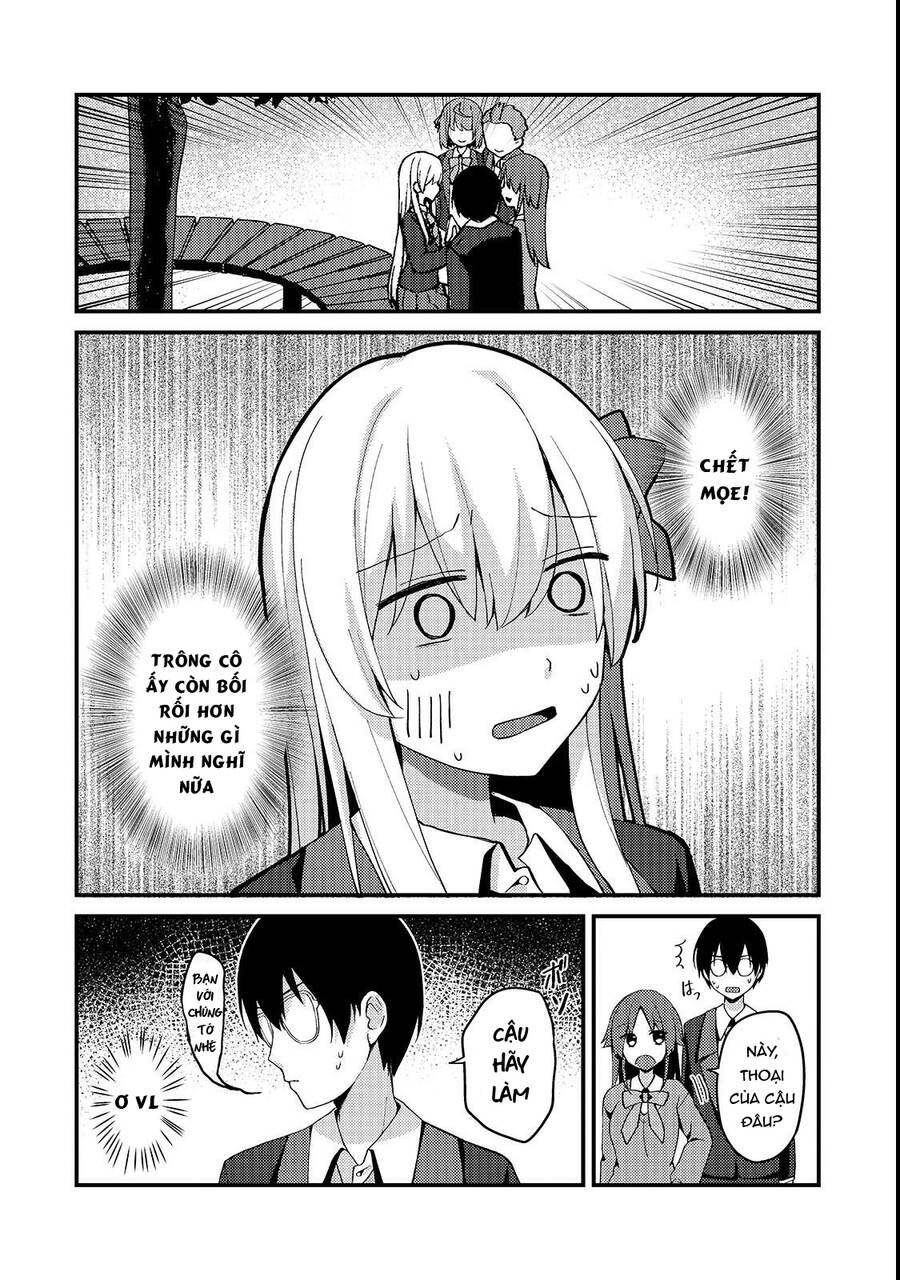 Vợ Trong Game Của Tôi Là Một Idol Nổi Tiếng Ngoài Đời Thực Chap 8 - Next Chap 9
