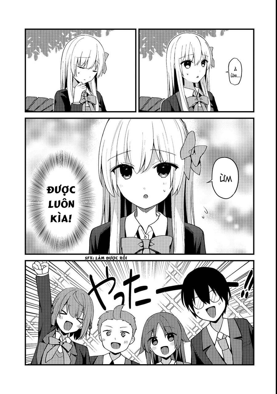 Vợ Trong Game Của Tôi Là Một Idol Nổi Tiếng Ngoài Đời Thực Chap 8 - Next Chap 9