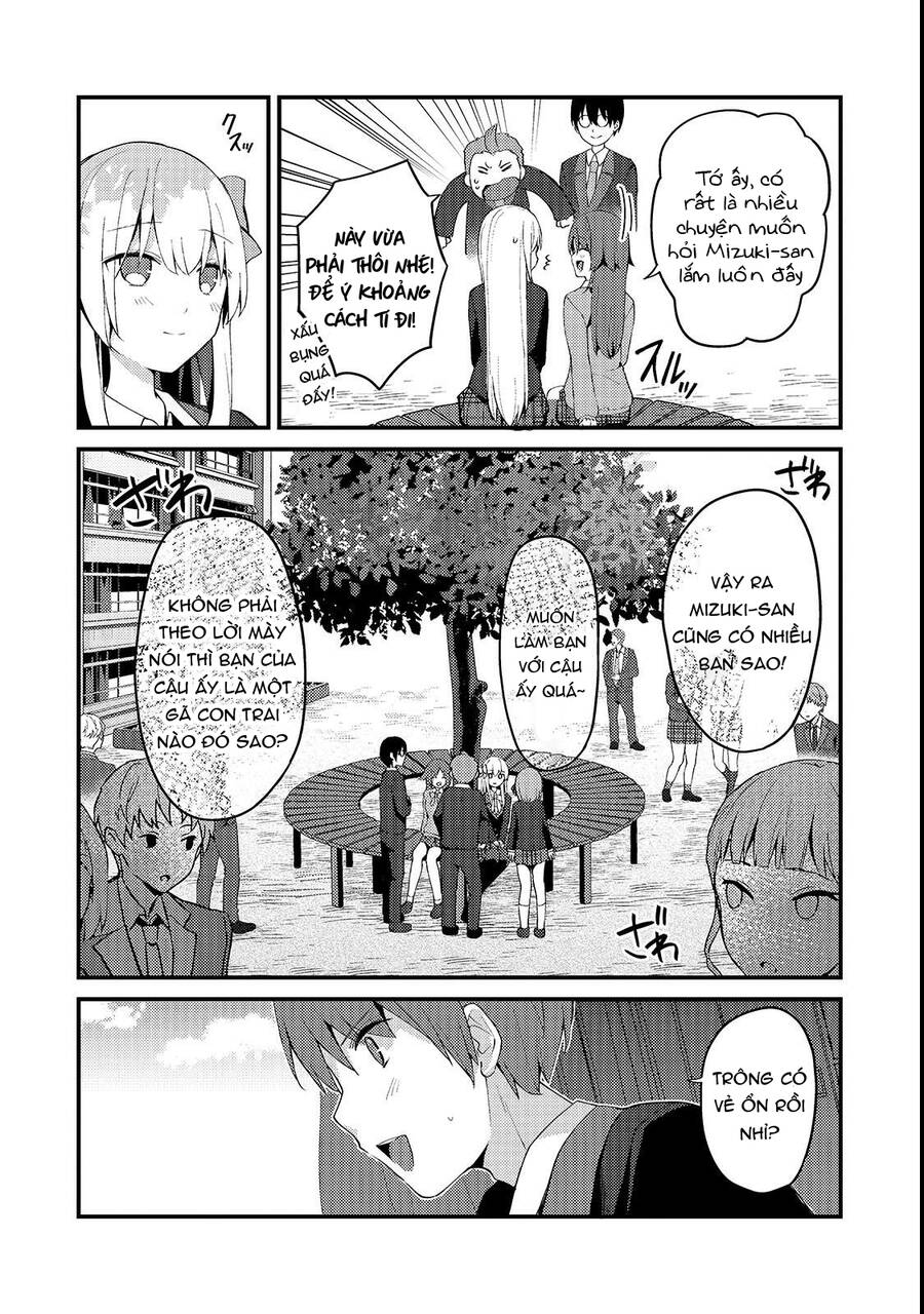 Vợ Trong Game Của Tôi Là Một Idol Nổi Tiếng Ngoài Đời Thực Chap 8 - Next Chap 9