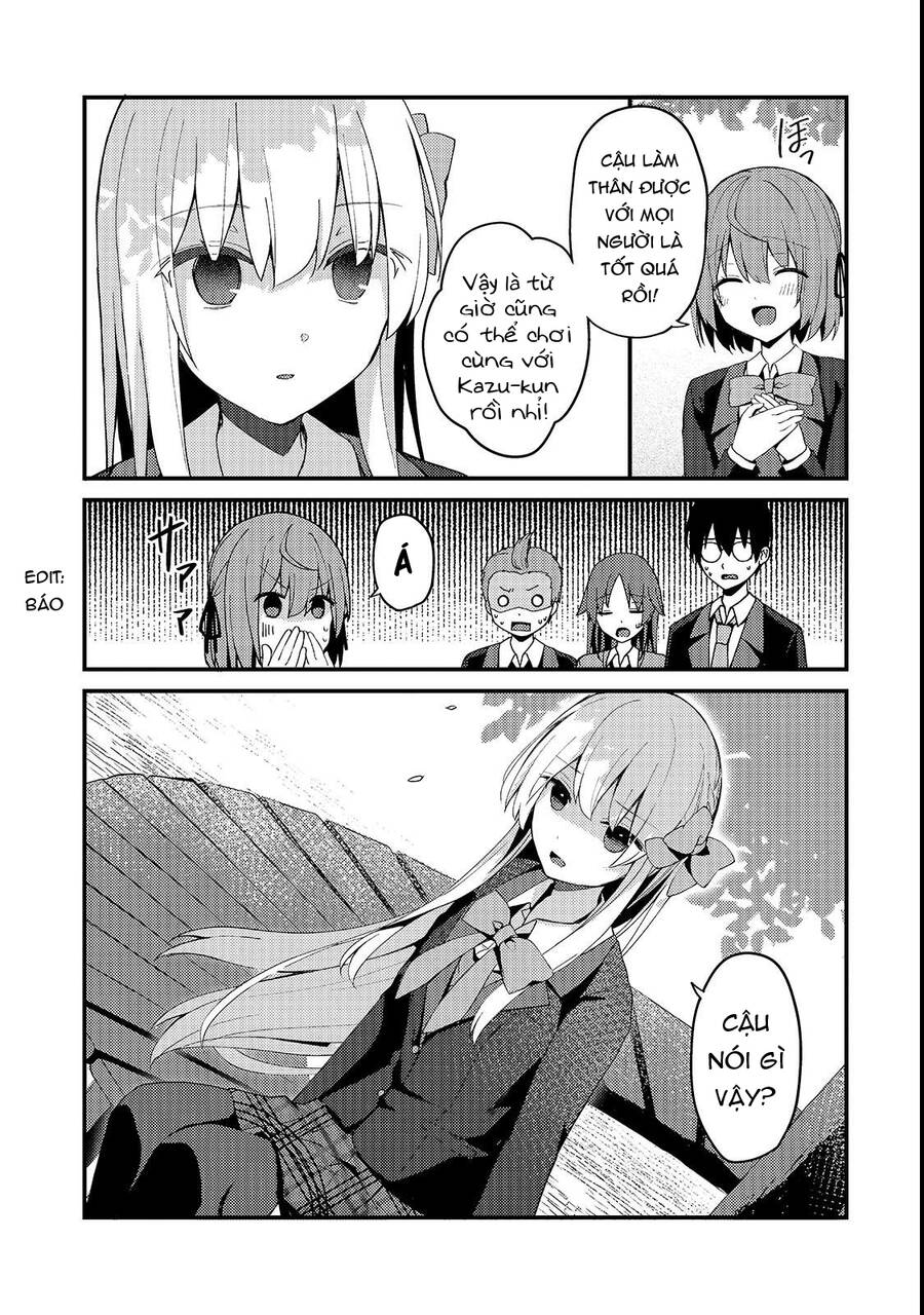 Vợ Trong Game Của Tôi Là Một Idol Nổi Tiếng Ngoài Đời Thực Chap 8 - Next Chap 9