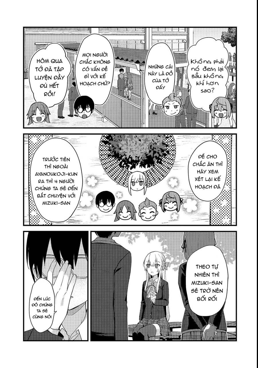 Vợ Trong Game Của Tôi Là Một Idol Nổi Tiếng Ngoài Đời Thực Chap 8 - Next Chap 9