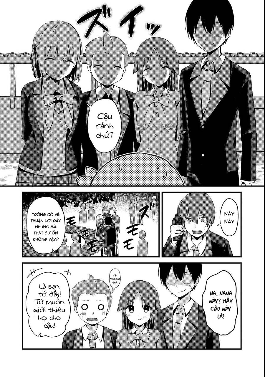 Vợ Trong Game Của Tôi Là Một Idol Nổi Tiếng Ngoài Đời Thực Chap 8 - Next Chap 9