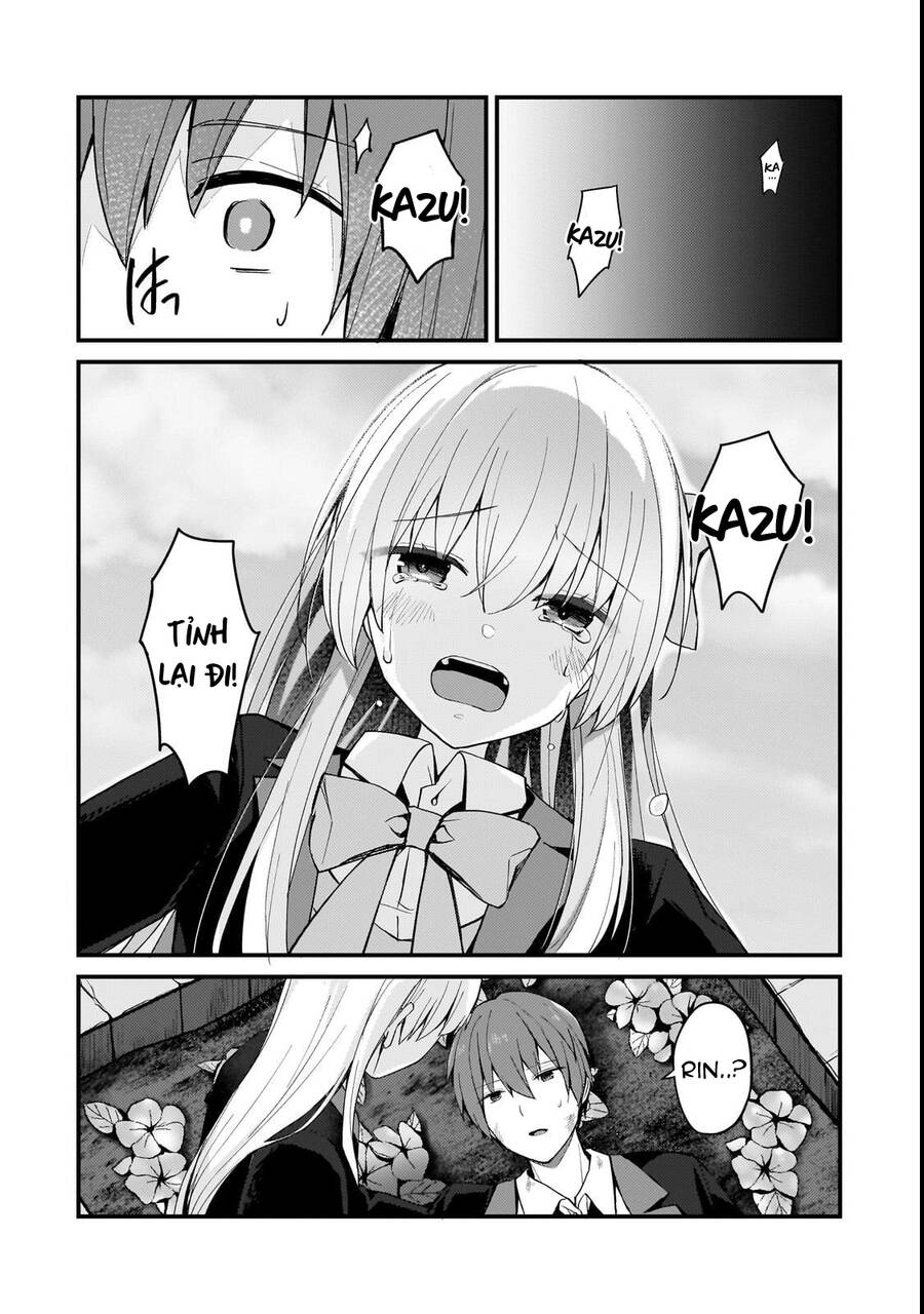 Vợ Trong Game Của Tôi Là Một Idol Nổi Tiếng Ngoài Đời Thực Chap 9 - Next Chap 10