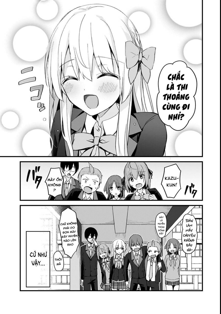 Vợ Trong Game Của Tôi Là Một Idol Nổi Tiếng Ngoài Đời Thực Chap 9 - Next Chap 10