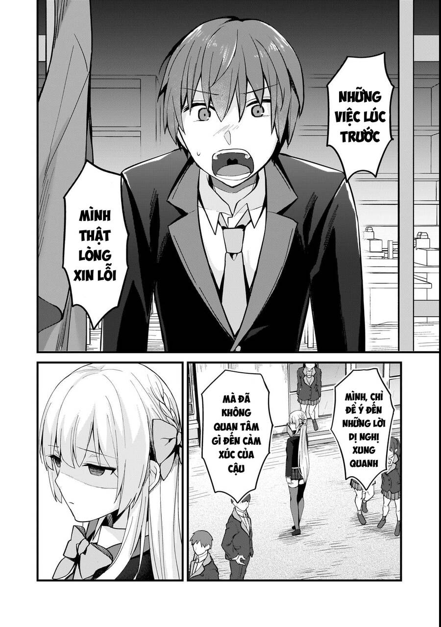 Vợ Trong Game Của Tôi Là Một Idol Nổi Tiếng Ngoài Đời Thực Chap 9 - Next Chap 10