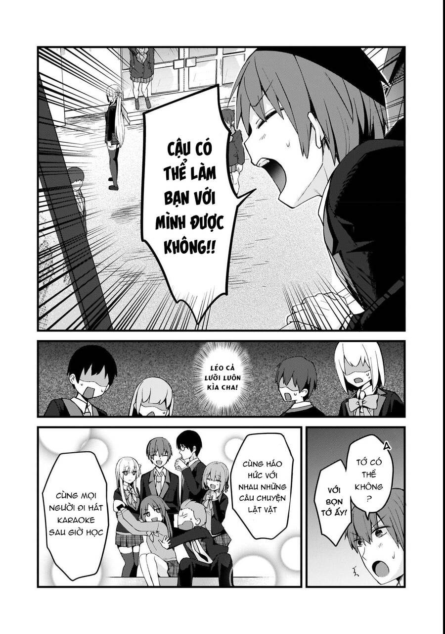 Vợ Trong Game Của Tôi Là Một Idol Nổi Tiếng Ngoài Đời Thực Chap 9 - Next Chap 10