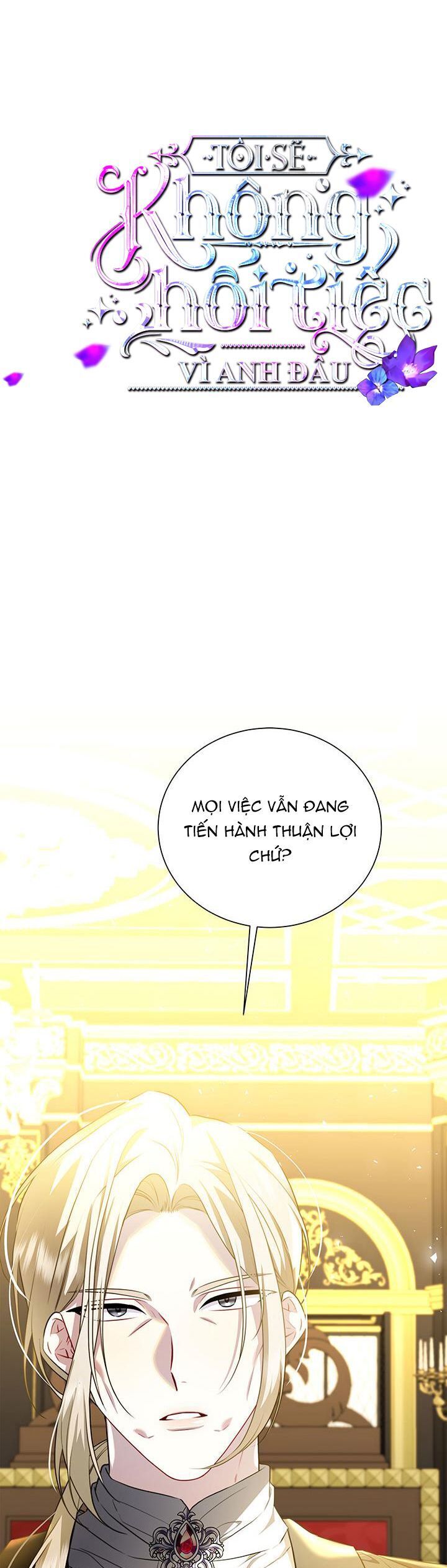 Tôi Sẽ Không Hối Tiếc Vì Anh Đâu Chap 75 - Next Chap 76