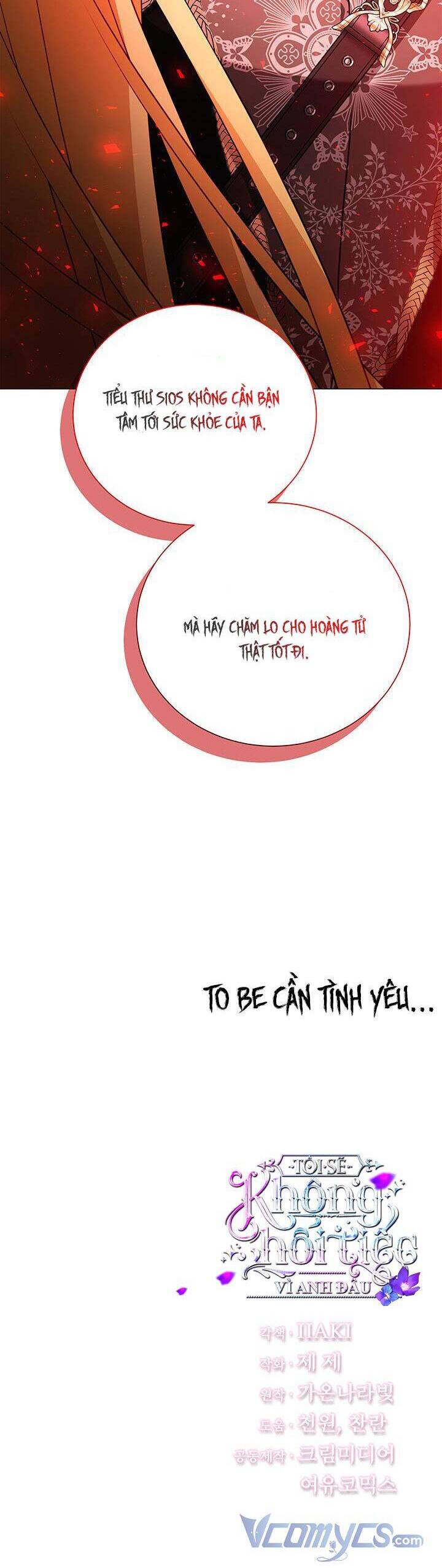 Tôi Sẽ Không Hối Tiếc Vì Anh Đâu Chap 77 - Next Chap 78