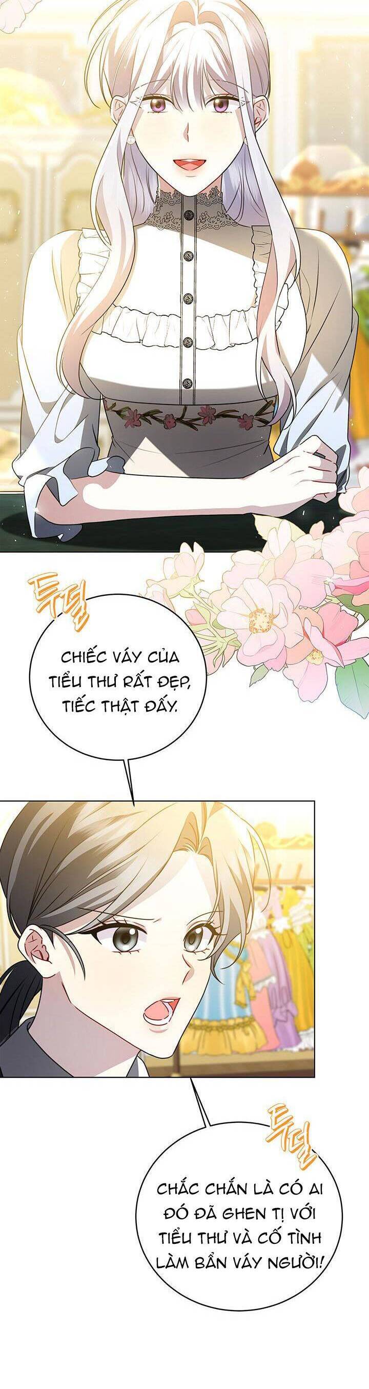 Tôi Sẽ Không Hối Tiếc Vì Anh Đâu Chap 82 - Next Chap 83