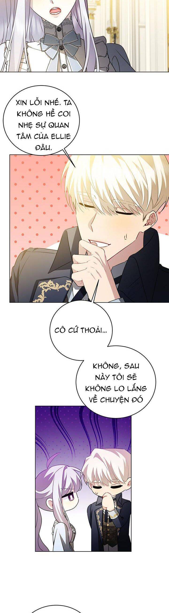 Tôi Sẽ Không Hối Tiếc Vì Anh Đâu Chap 82 - Next Chap 83