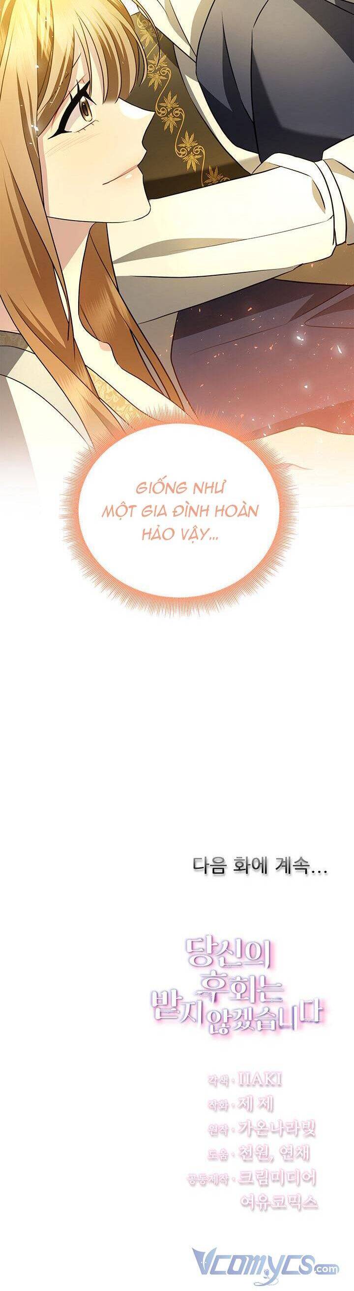 Tôi Sẽ Không Hối Tiếc Vì Anh Đâu Chap 90 - Next Chap 91