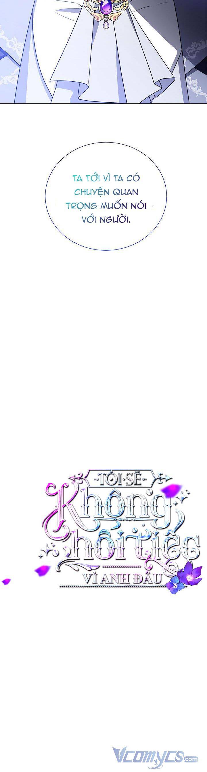 Tôi Sẽ Không Hối Tiếc Vì Anh Đâu Chap 90 - Next Chap 91