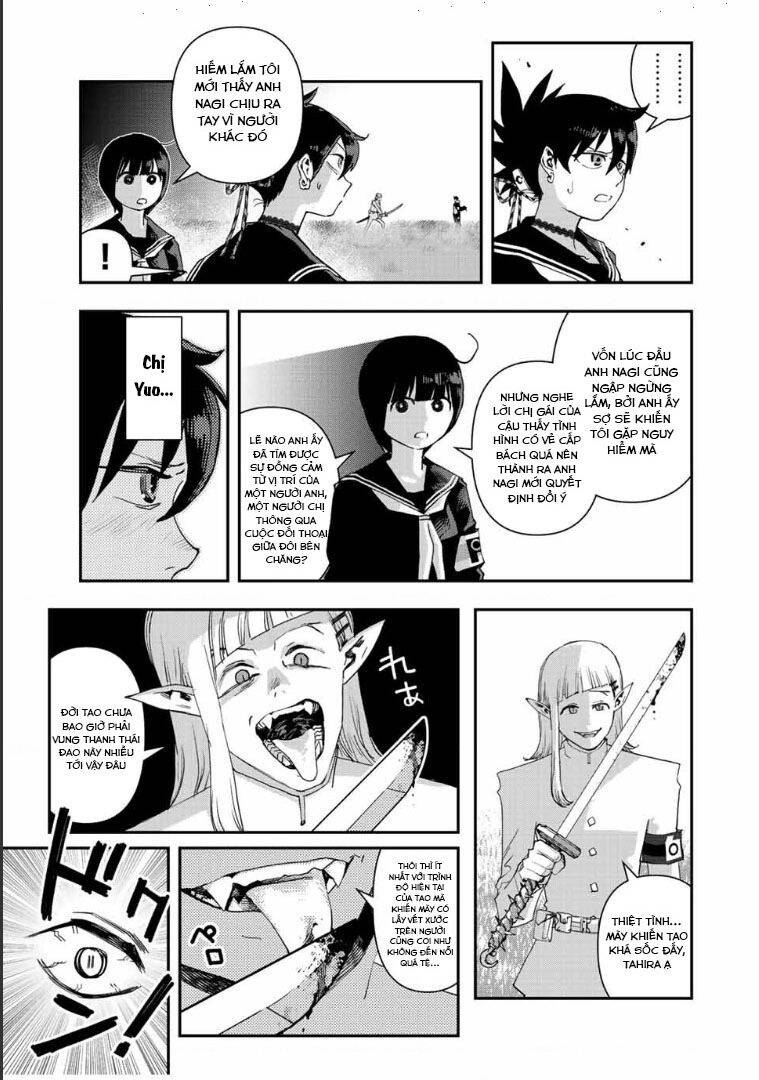 Tank Chair Chap 27 - Next Chap 28