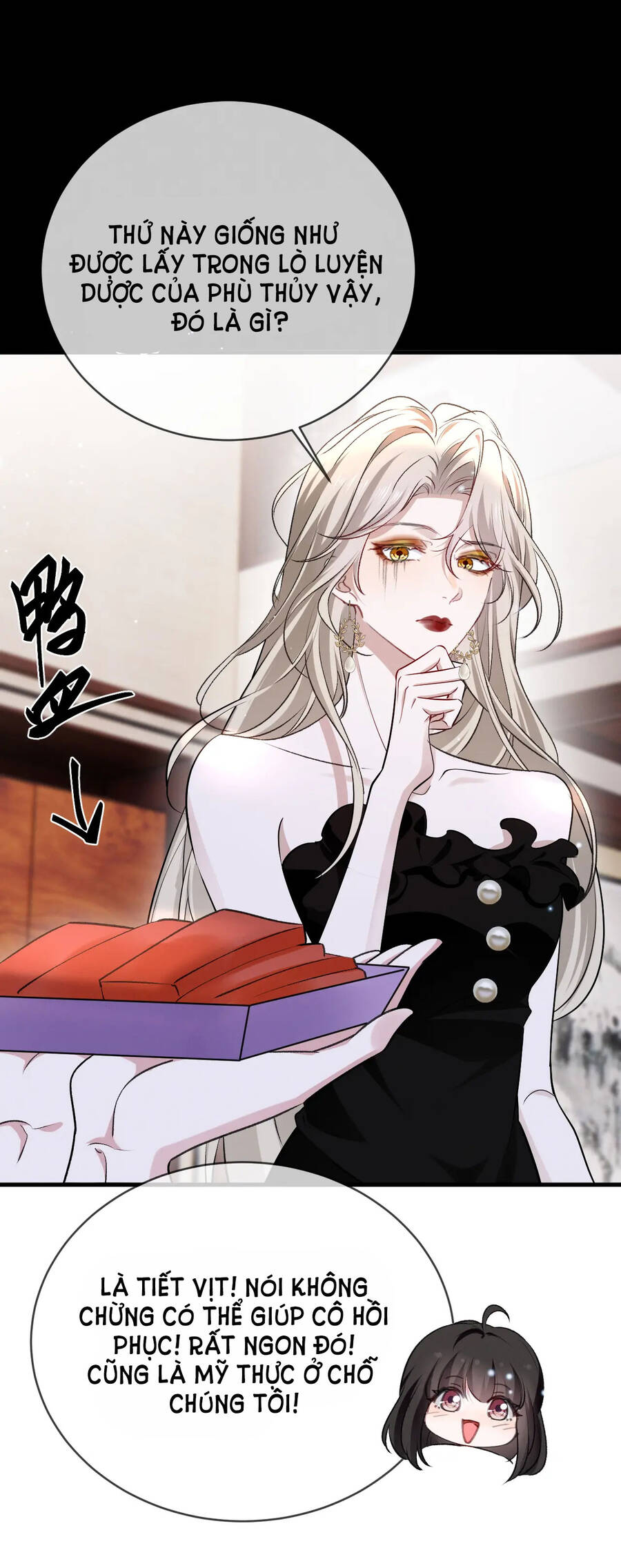 Sống Chung Với Đại Tỷ Ma Cà Rồng Chap 22 - Next Chap 23