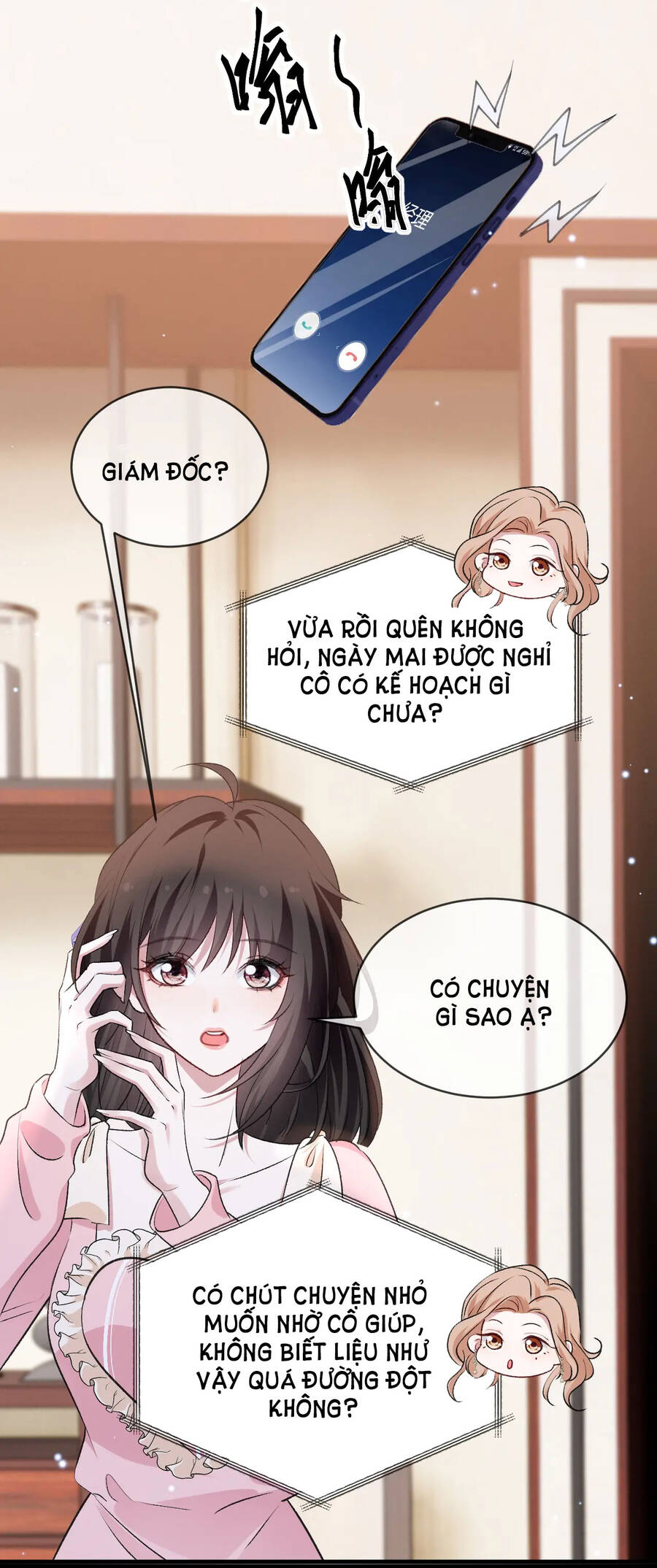 Sống Chung Với Đại Tỷ Ma Cà Rồng Chap 23 - Next Chap 24