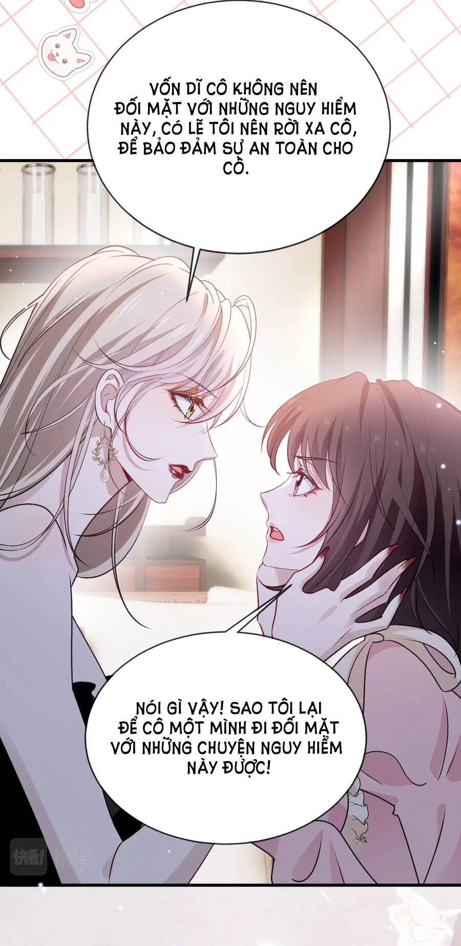 Sống Chung Với Đại Tỷ Ma Cà Rồng Chap 25 - Next Chap 26