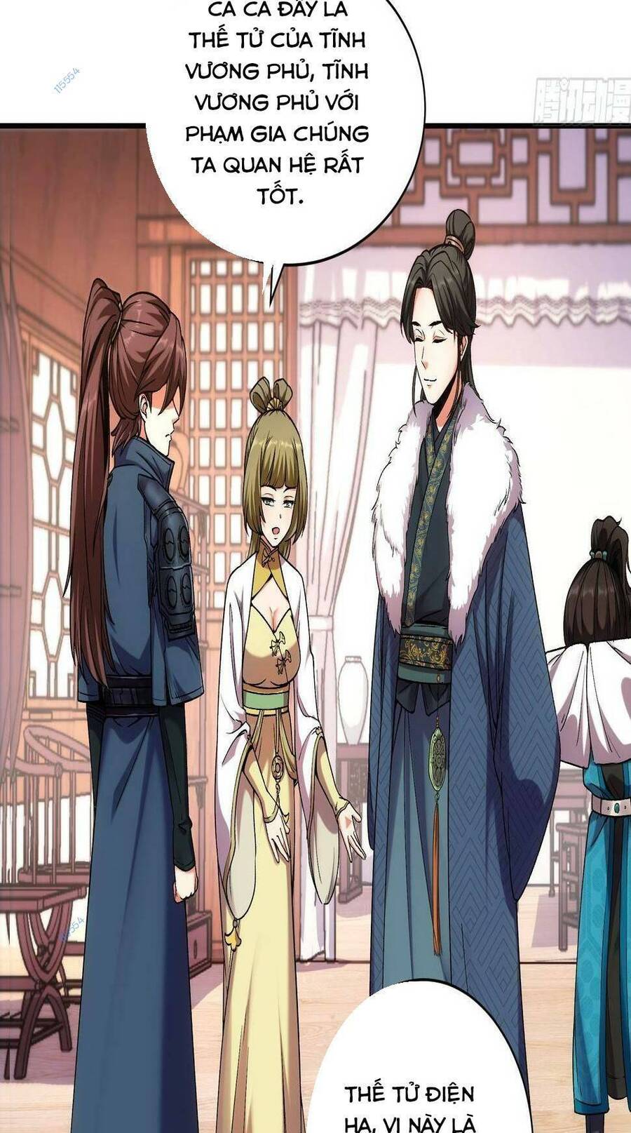 Khánh Dư Niên Chap 22 - Next Chap 23