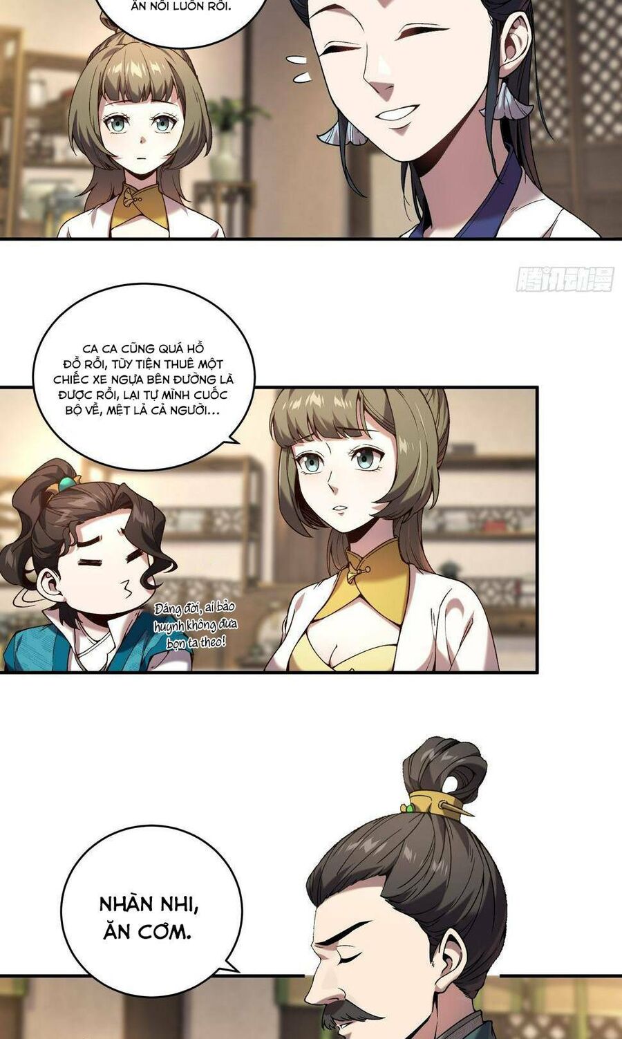 Khánh Dư Niên Chap 26 - Next Chap 27