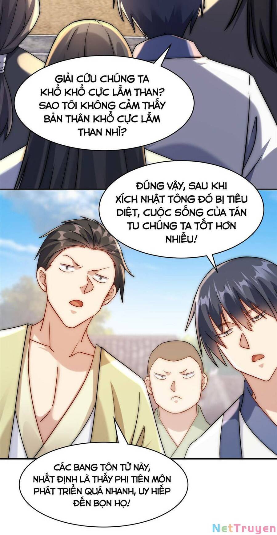 Bắt Đầu Với 100 Triệu Mạng Chap 24 - Next Chap 25