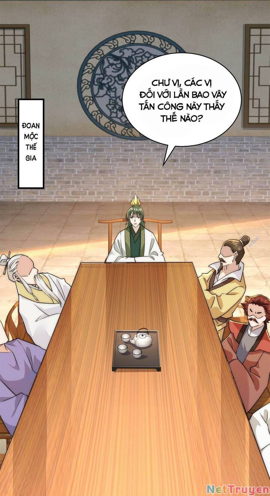 Bắt Đầu Với 100 Triệu Mạng Chap 25 - Next Chap 26