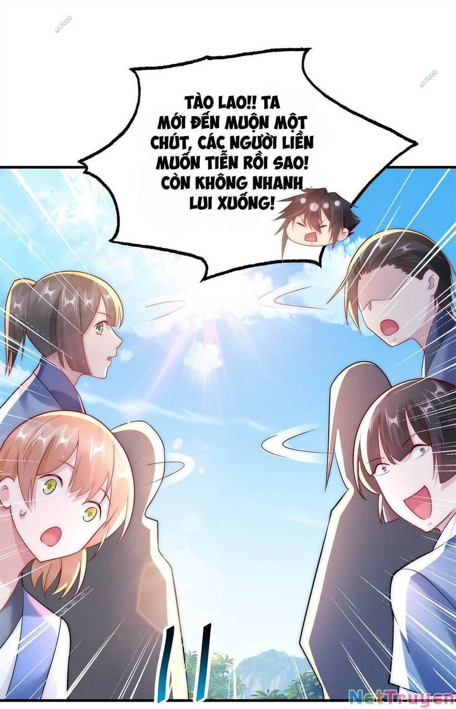 Bắt Đầu Với 100 Triệu Mạng Chap 25 - Next Chap 26