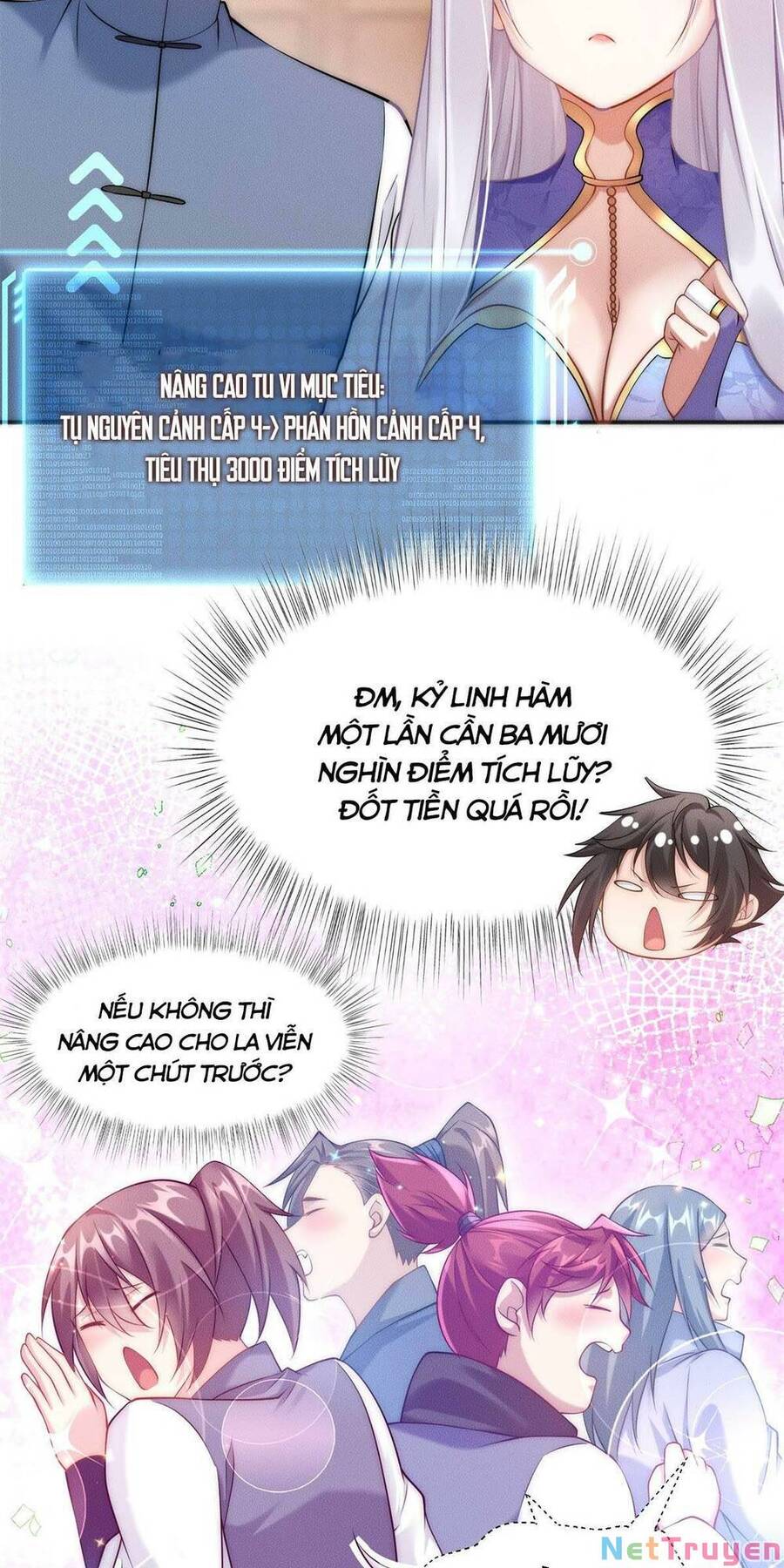 Bắt Đầu Với 100 Triệu Mạng Chap 26 - Next Chap 27