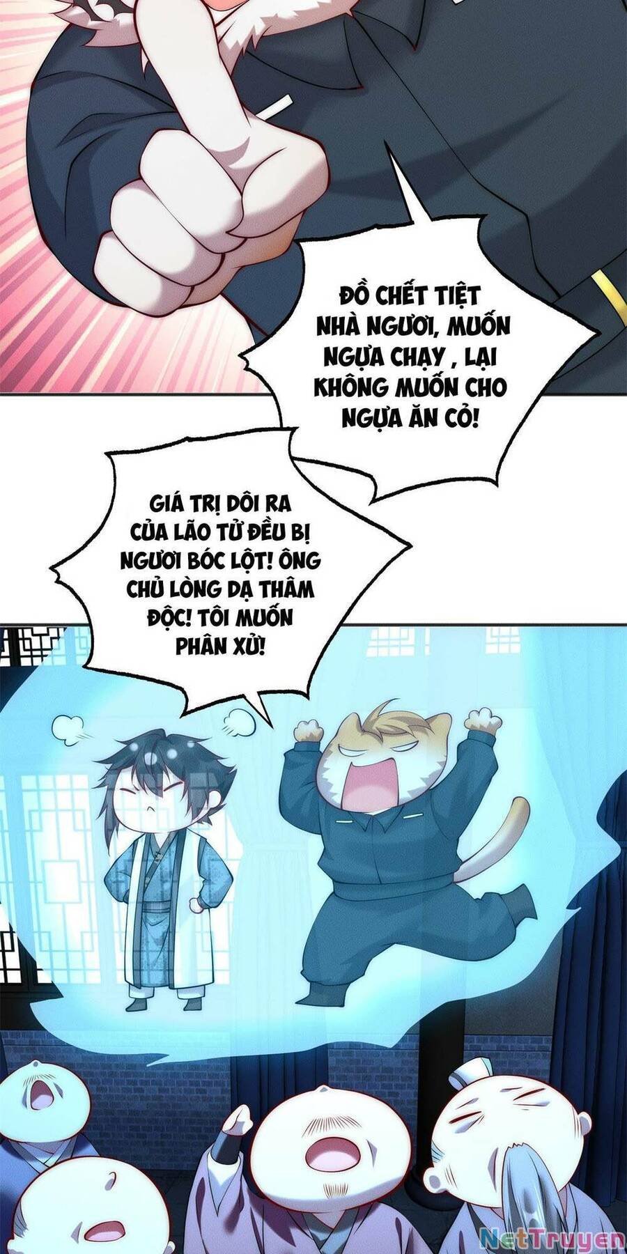 Bắt Đầu Với 100 Triệu Mạng Chap 26 - Next Chap 27