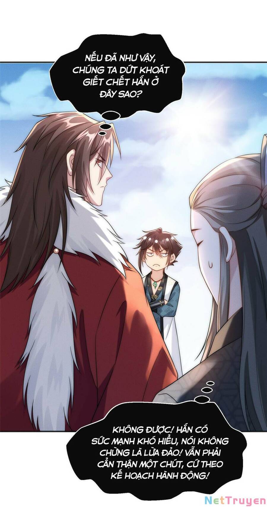 Bắt Đầu Với 100 Triệu Mạng Chap 27 - Next Chap 28