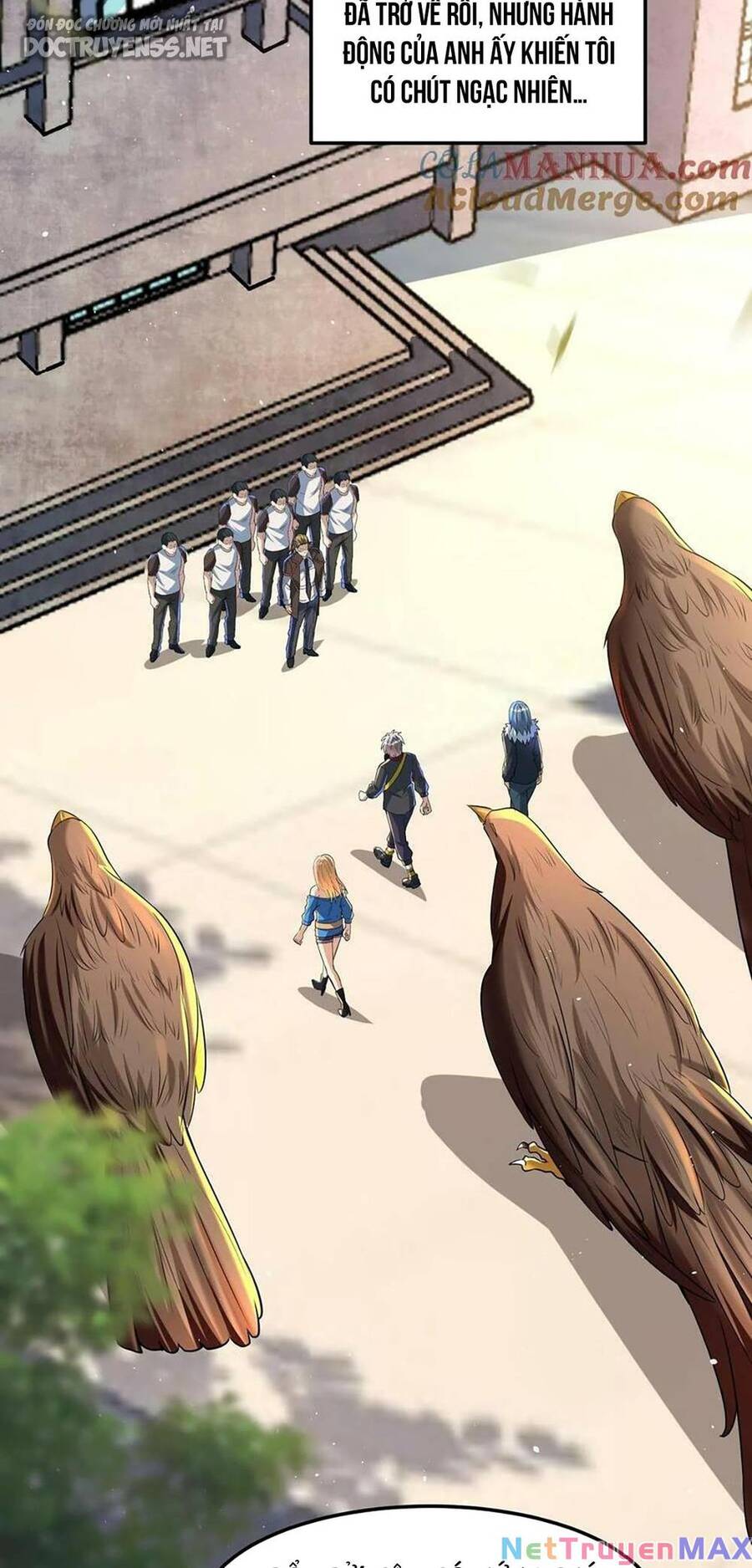 Linh Khí Khôi Phục: Ta Mỗi Ngày Thu Được Một Cái Kỹ Năng Mới Chap 83 - Next Chap 84