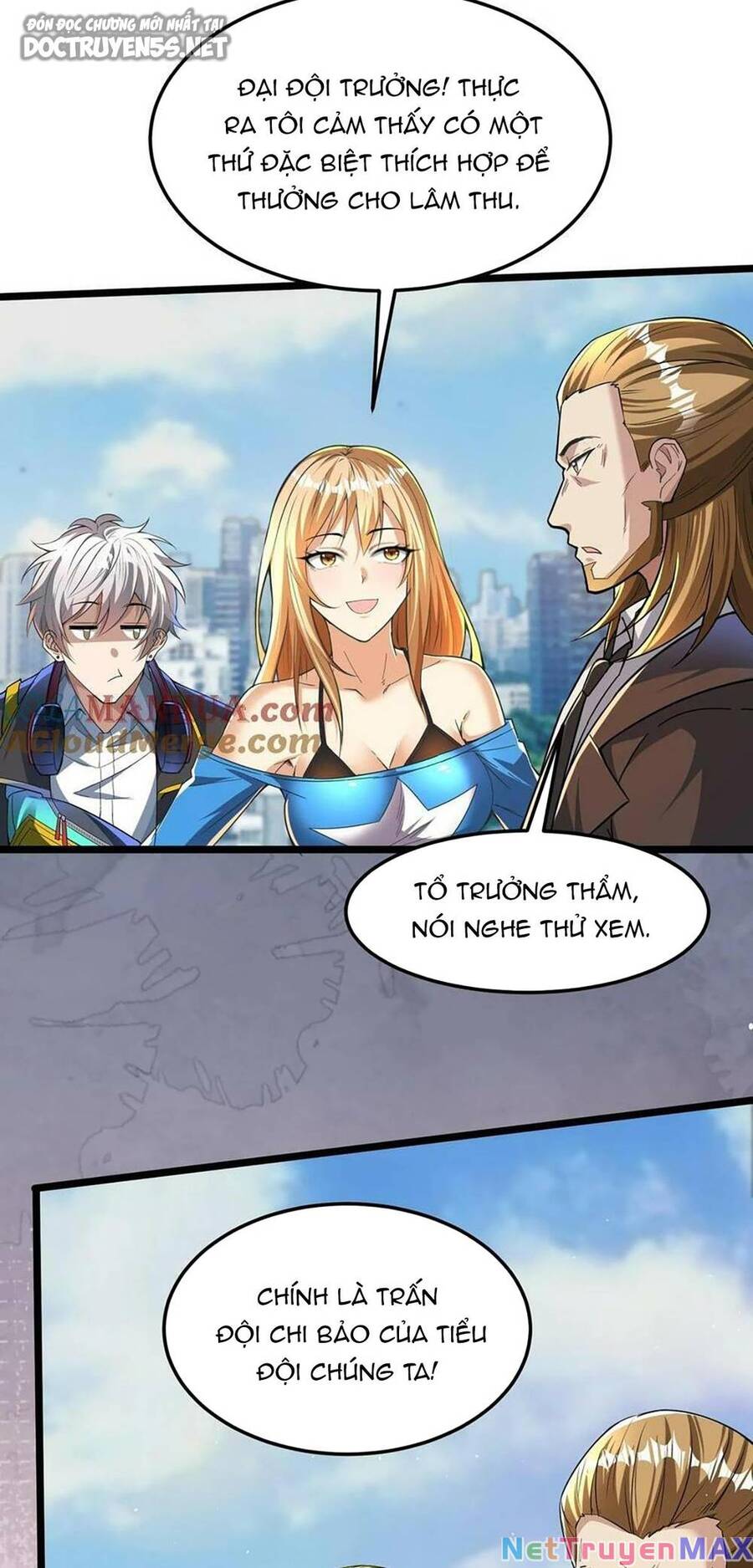 Linh Khí Khôi Phục: Ta Mỗi Ngày Thu Được Một Cái Kỹ Năng Mới Chap 83 - Next Chap 84