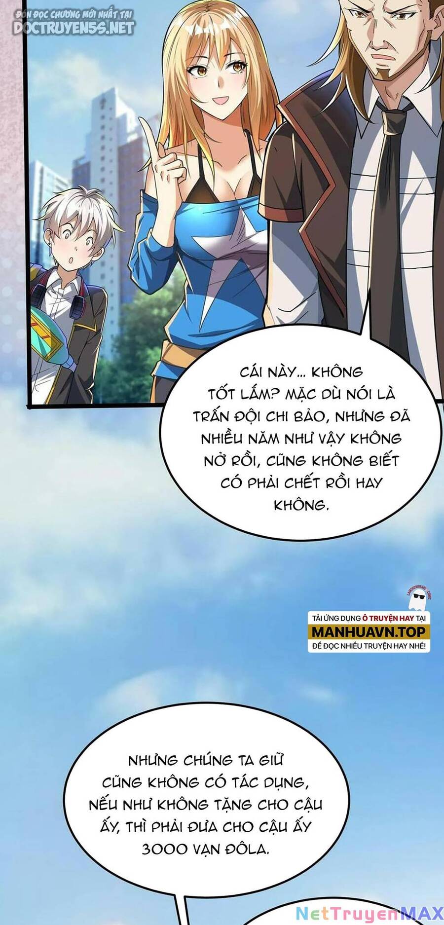 Linh Khí Khôi Phục: Ta Mỗi Ngày Thu Được Một Cái Kỹ Năng Mới Chap 83 - Next Chap 84