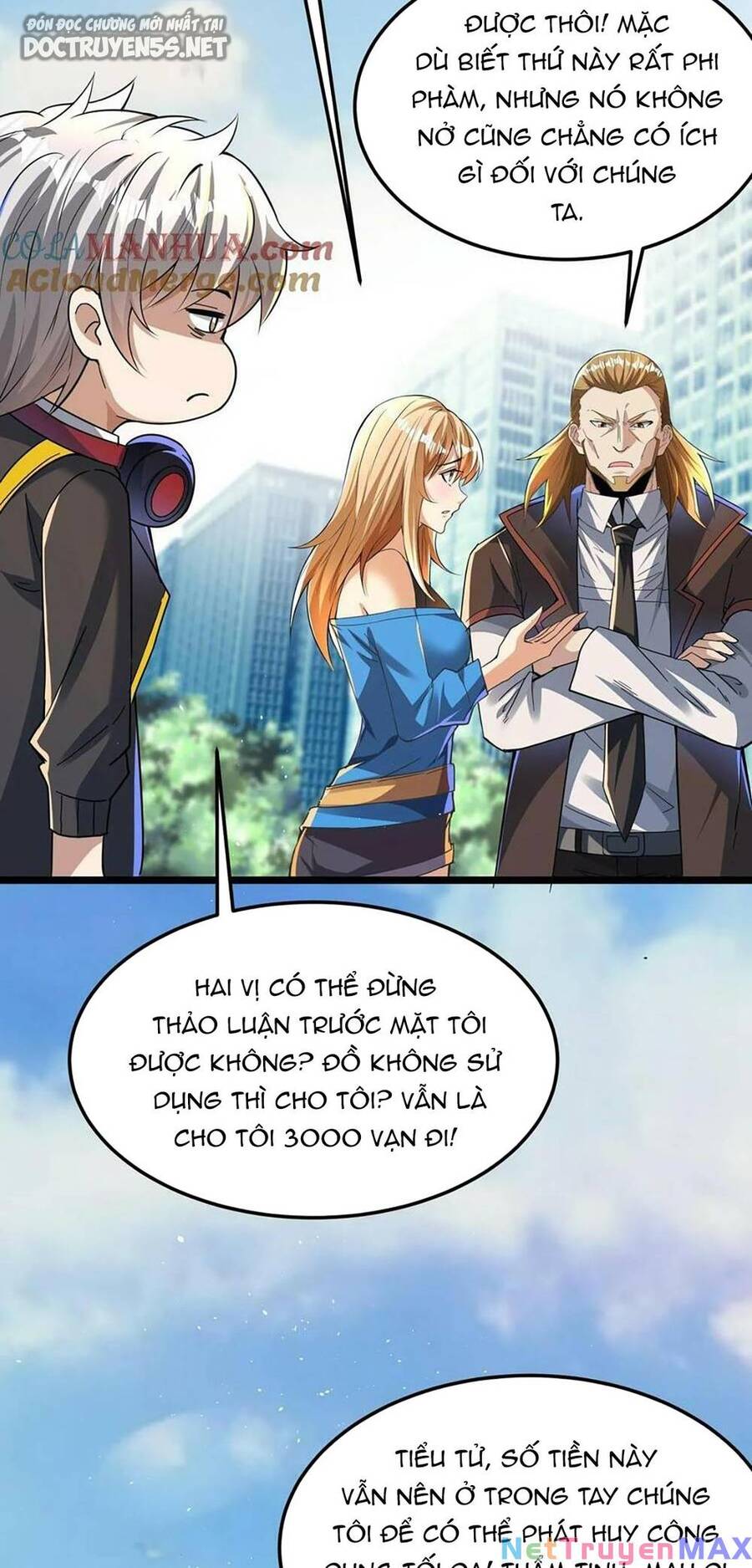 Linh Khí Khôi Phục: Ta Mỗi Ngày Thu Được Một Cái Kỹ Năng Mới Chap 83 - Next Chap 84