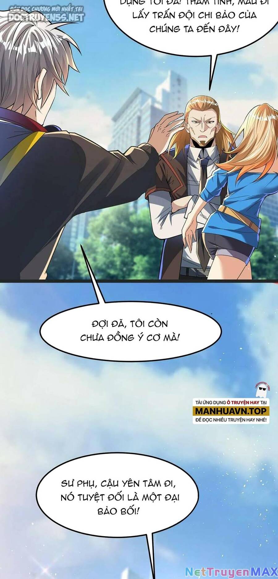 Linh Khí Khôi Phục: Ta Mỗi Ngày Thu Được Một Cái Kỹ Năng Mới Chap 83 - Next Chap 84