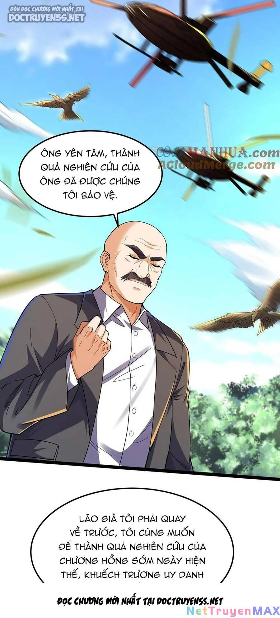 Linh Khí Khôi Phục: Ta Mỗi Ngày Thu Được Một Cái Kỹ Năng Mới Chap 83 - Next Chap 84