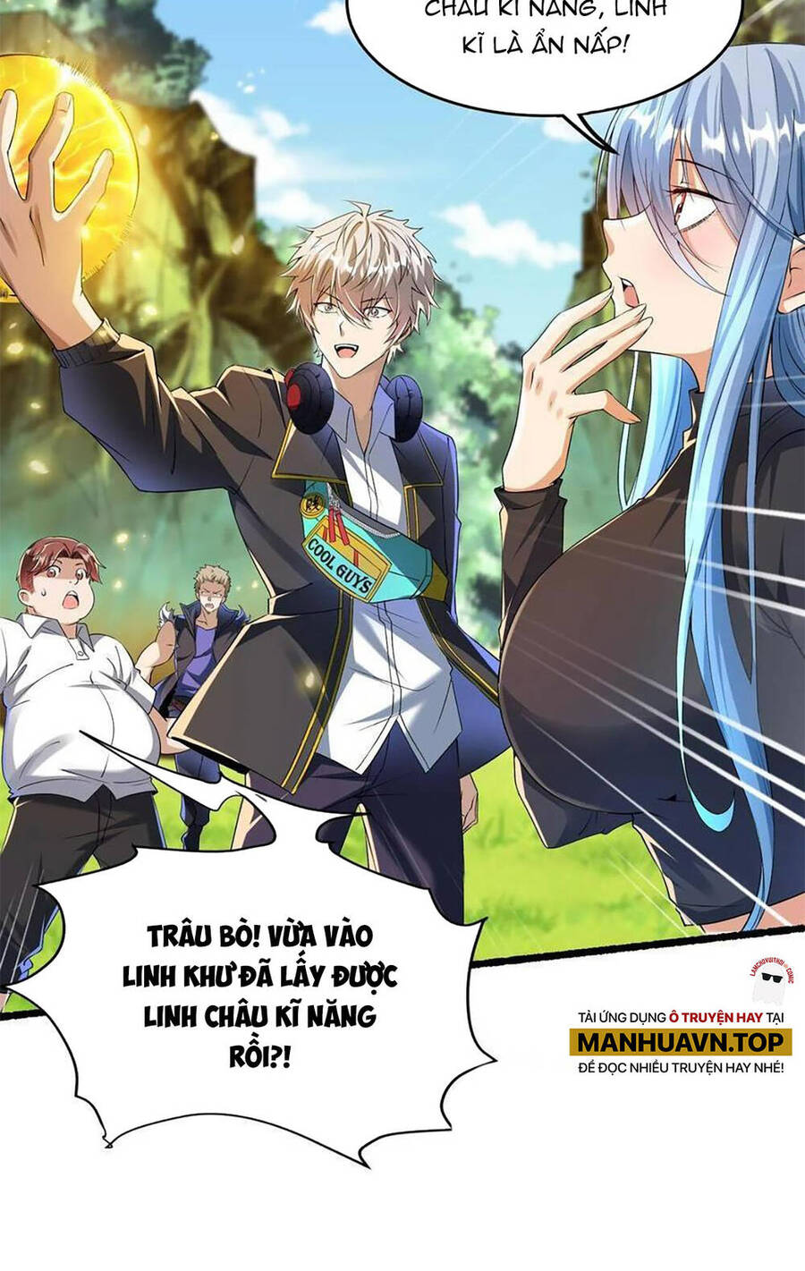 Linh Khí Khôi Phục: Ta Mỗi Ngày Thu Được Một Cái Kỹ Năng Mới Chap 23 - Next Chap 24