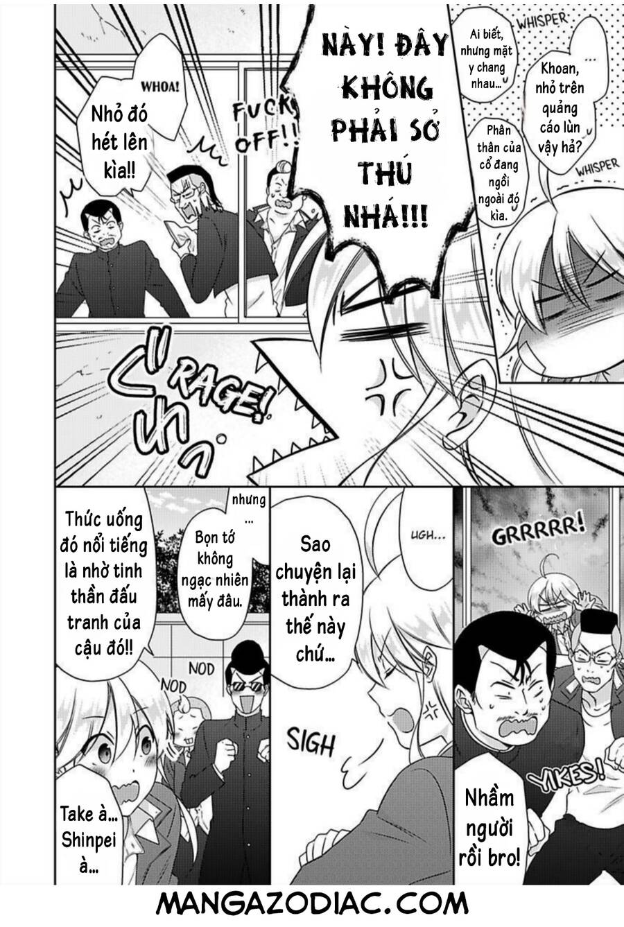 Nyotaika Yankee Gakuen Chap 37 - Next Chap 38