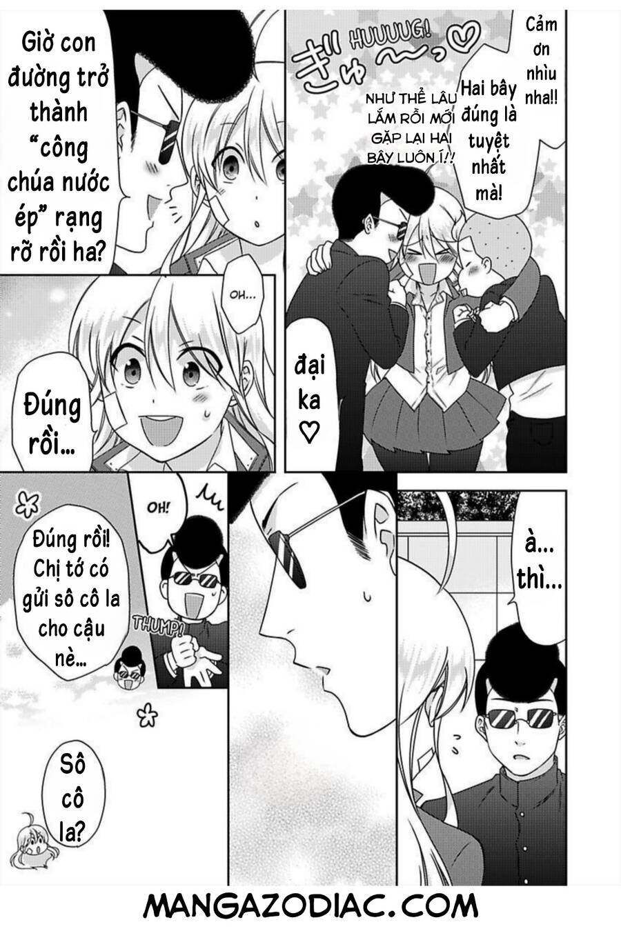 Nyotaika Yankee Gakuen Chap 37 - Next Chap 38