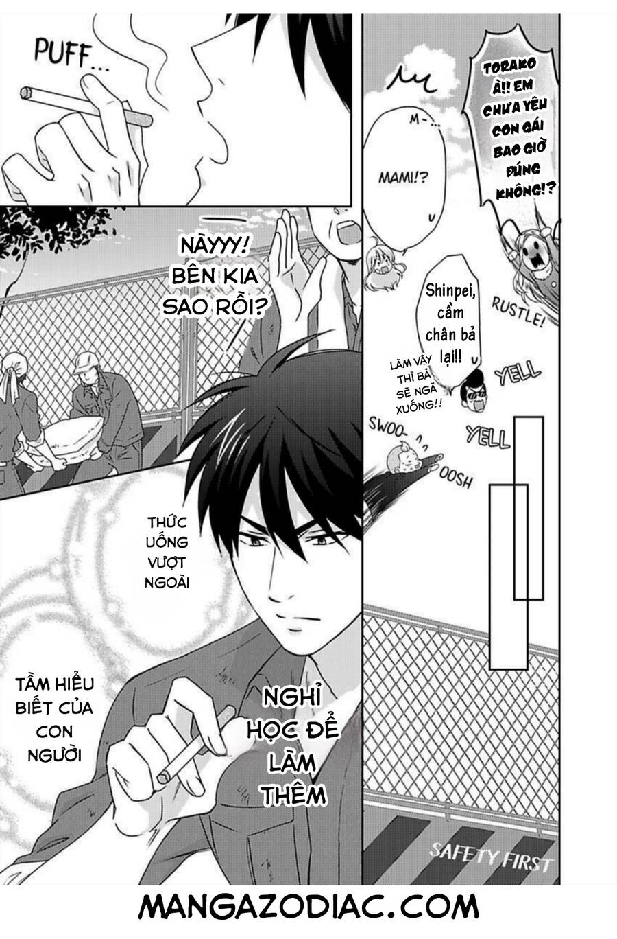 Nyotaika Yankee Gakuen Chap 37 - Next Chap 38