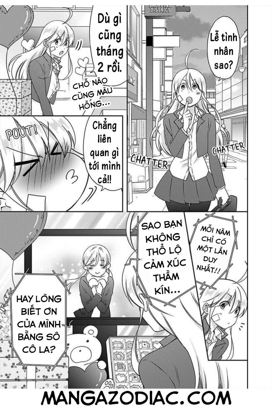 Nyotaika Yankee Gakuen Chap 37 - Next Chap 38